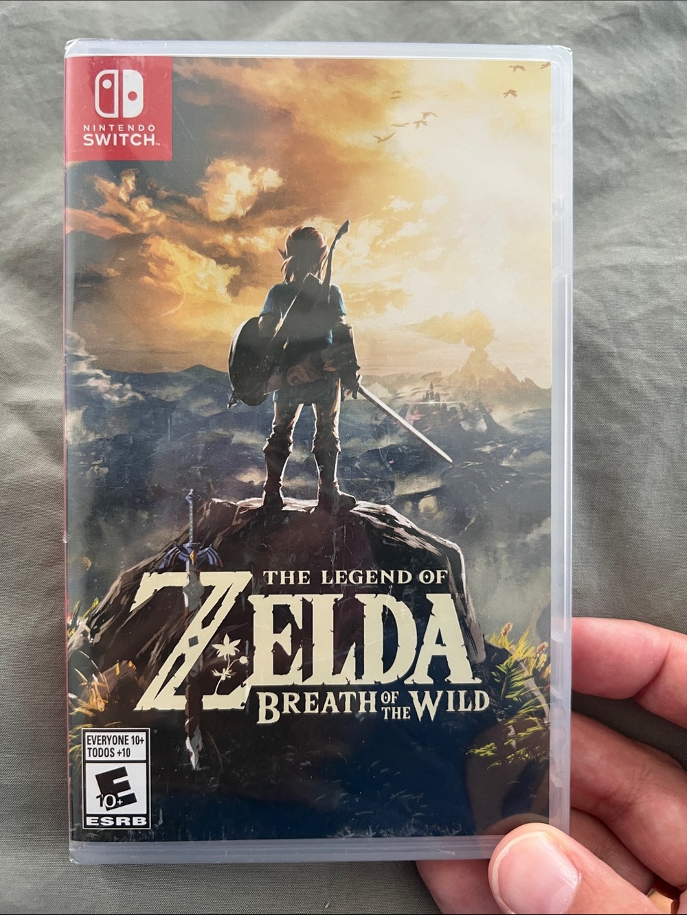 Nintendo The Legend of Zelda: Breath of the Wild – Nintendo Switch NIB
